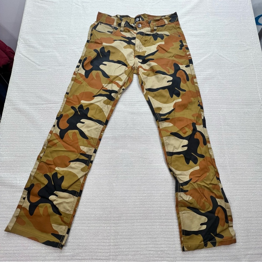 Imperious 32x32 Woodland Camouflage Military Utility Style Straight Leg Pants